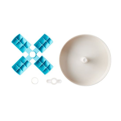 Pet DreamHouse SPIN Interactive Adjustable Slow Feeder - Windmill