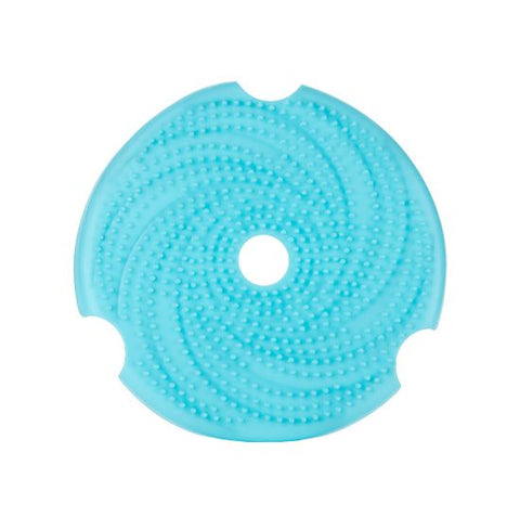 Pet DreamHouse SPIN Interactive 2-in-1 Slow Feeder Lick Pad & Frisbee for Dogs