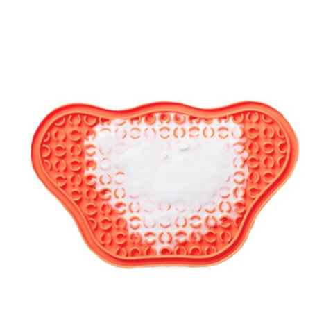 Pet DreamHouse PAW Lick Pad Slow Feeder & Anti-Anxiety Food Mat
