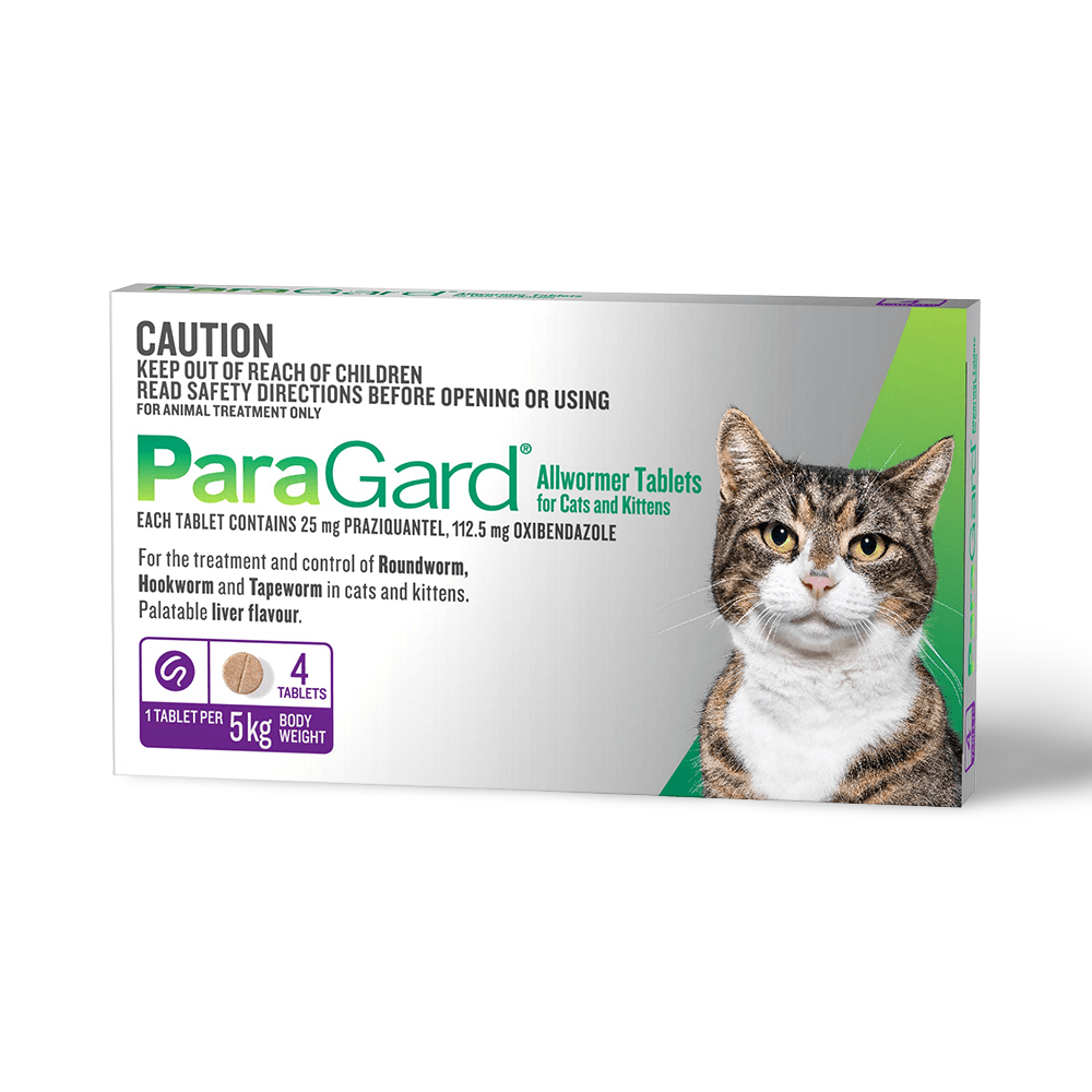 Allwormer Cat Purple