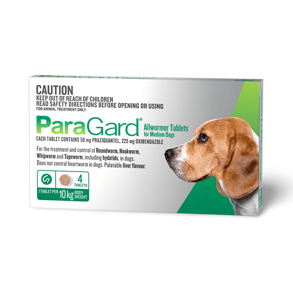 Allwormer Tablets Dog 10kg Green