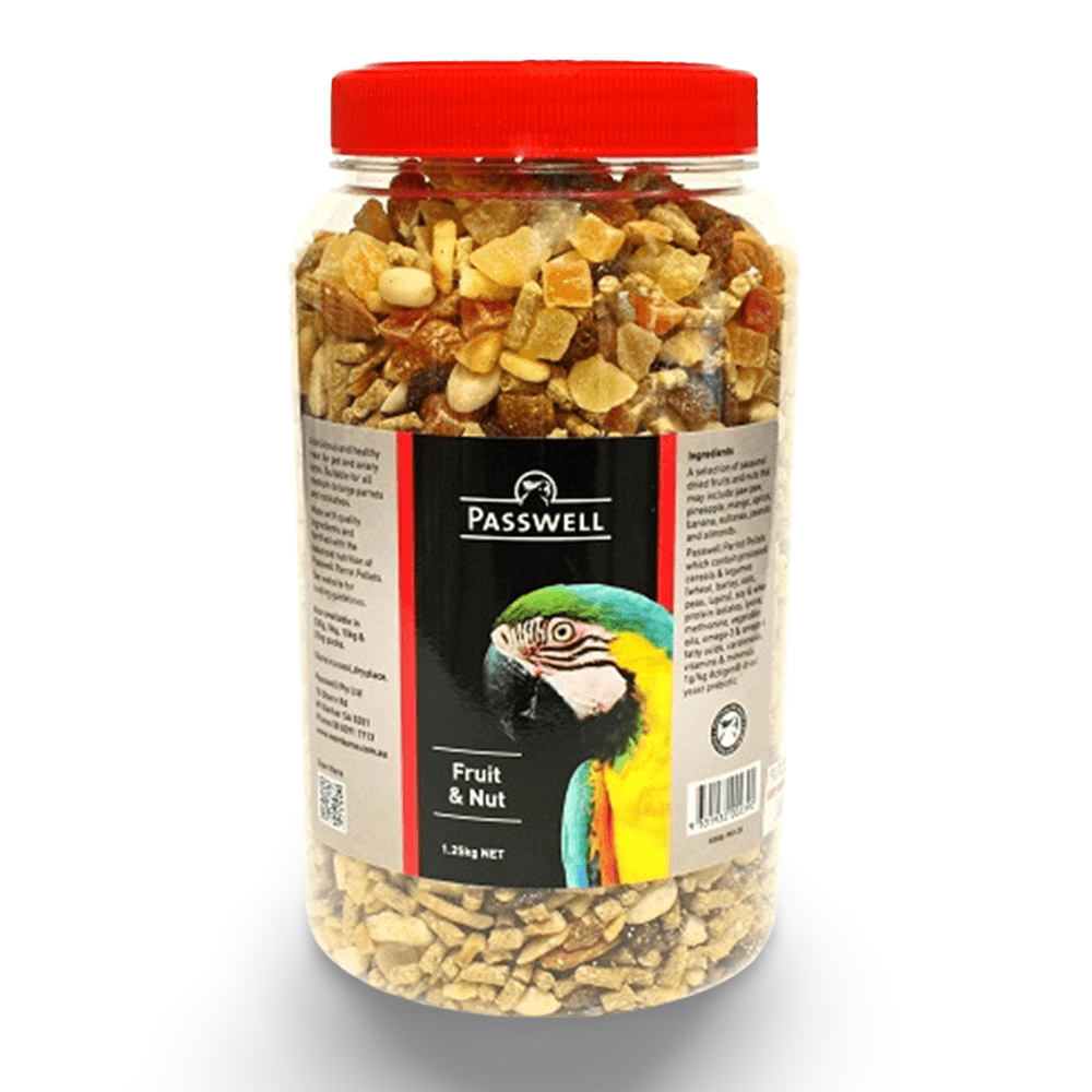 Bird Fruit And Nut