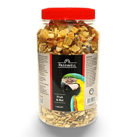 Bird Fruit And Nut