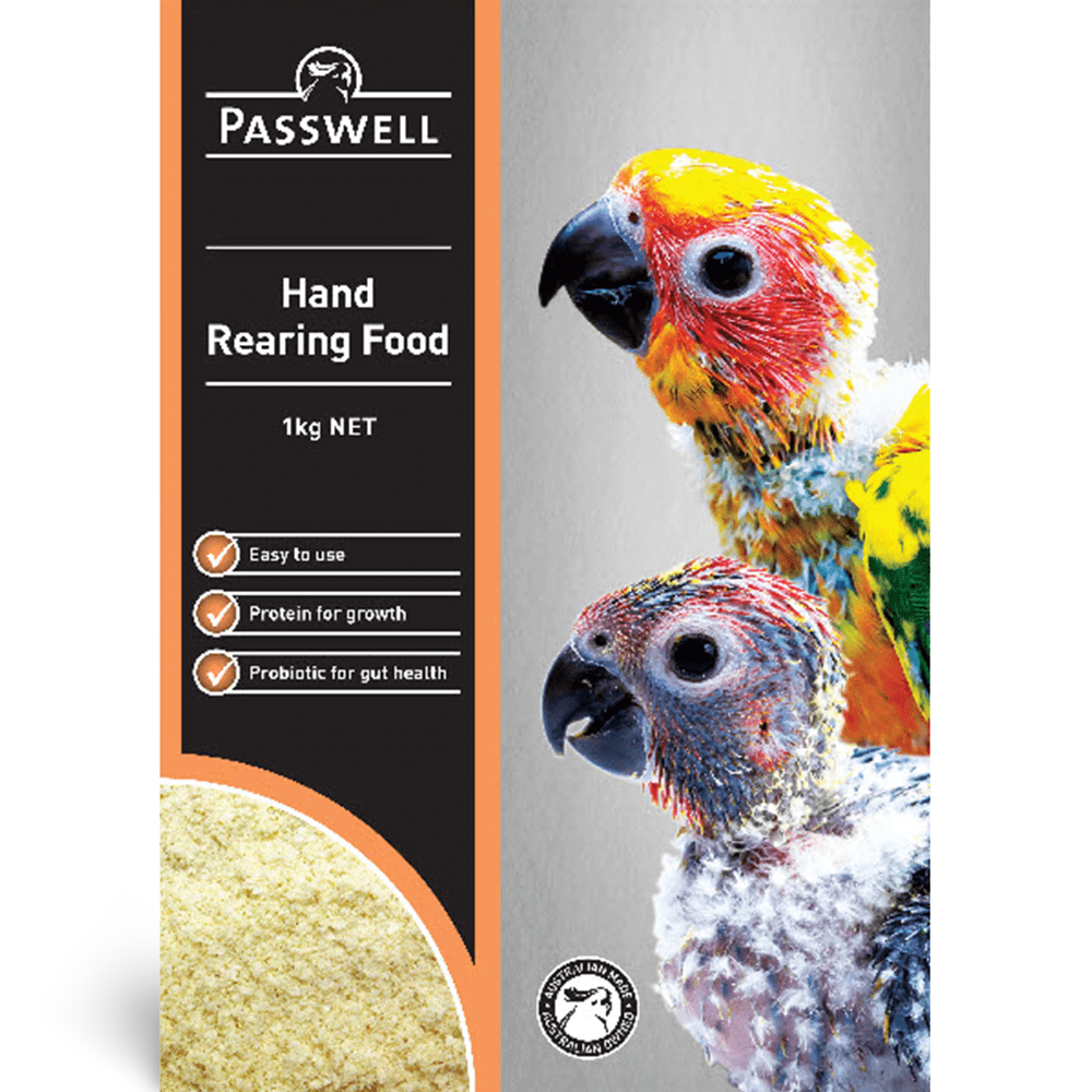Bird Hand Rearing Food