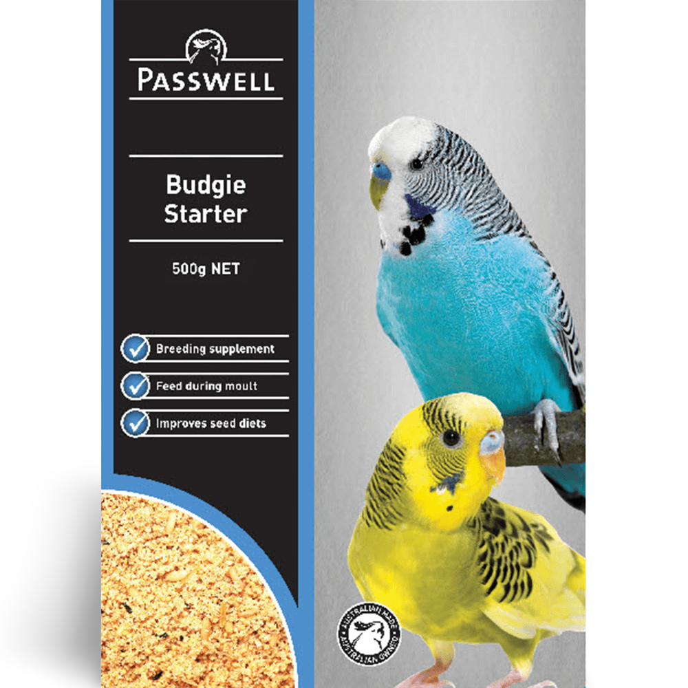 Passwell Budgie Starter