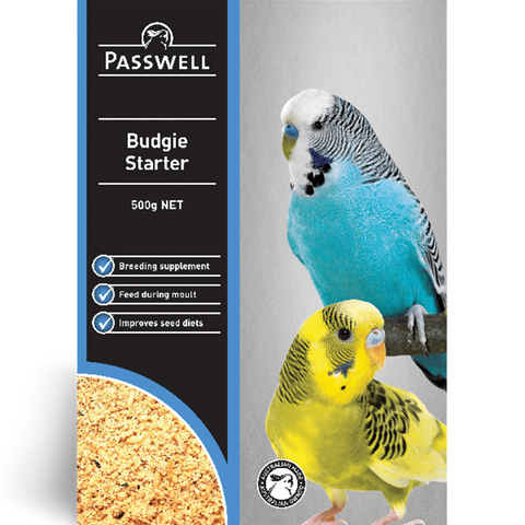 Passwell Budgie Starter