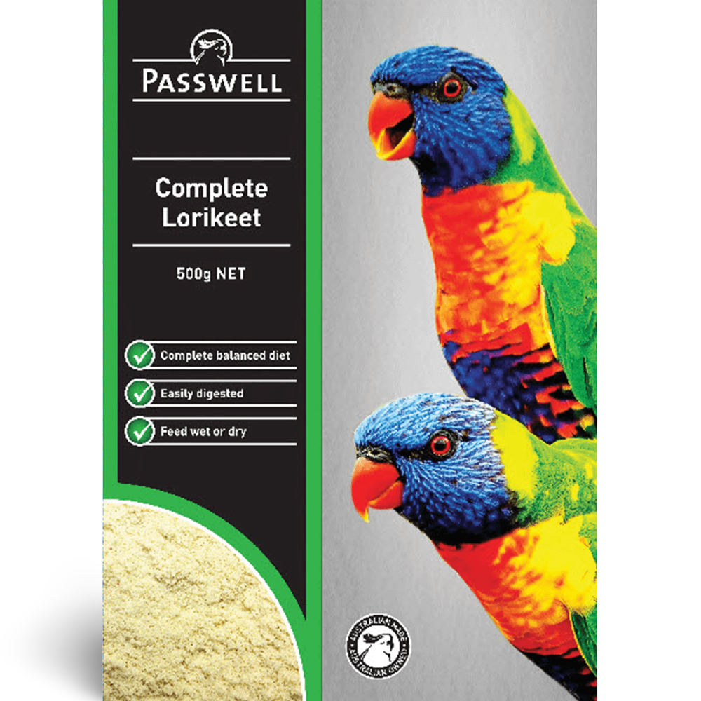 Complete Lorikeet