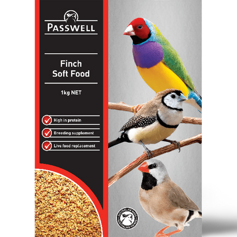 Passwell Finch Soft Food