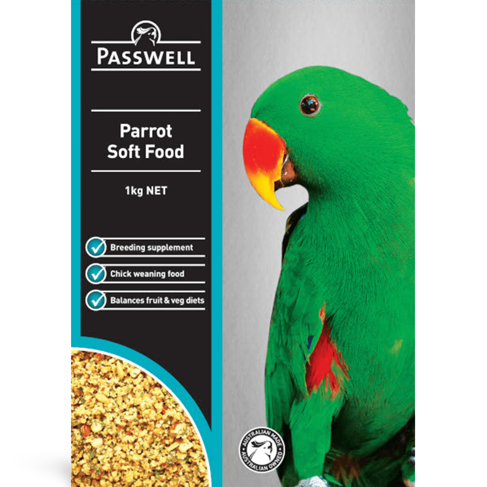 Parrot Soft Food