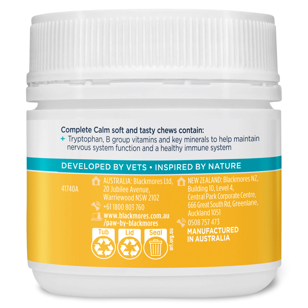 Complete Calm Chews For Cats