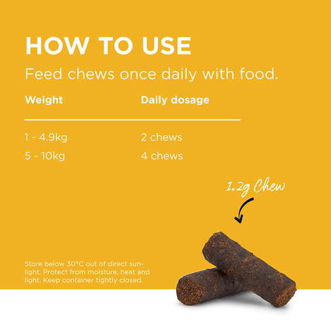 Complete Calm Chews For Cats