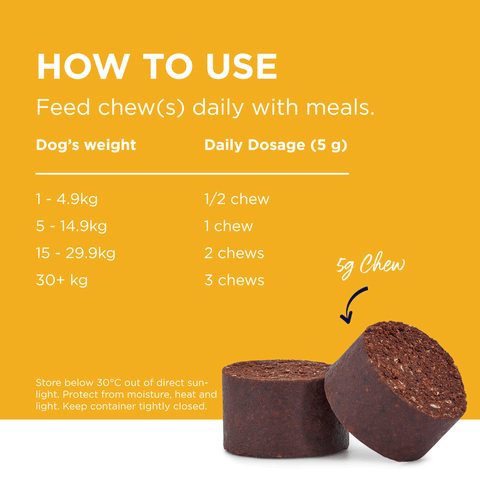 Complete Calm Chews for Dogs