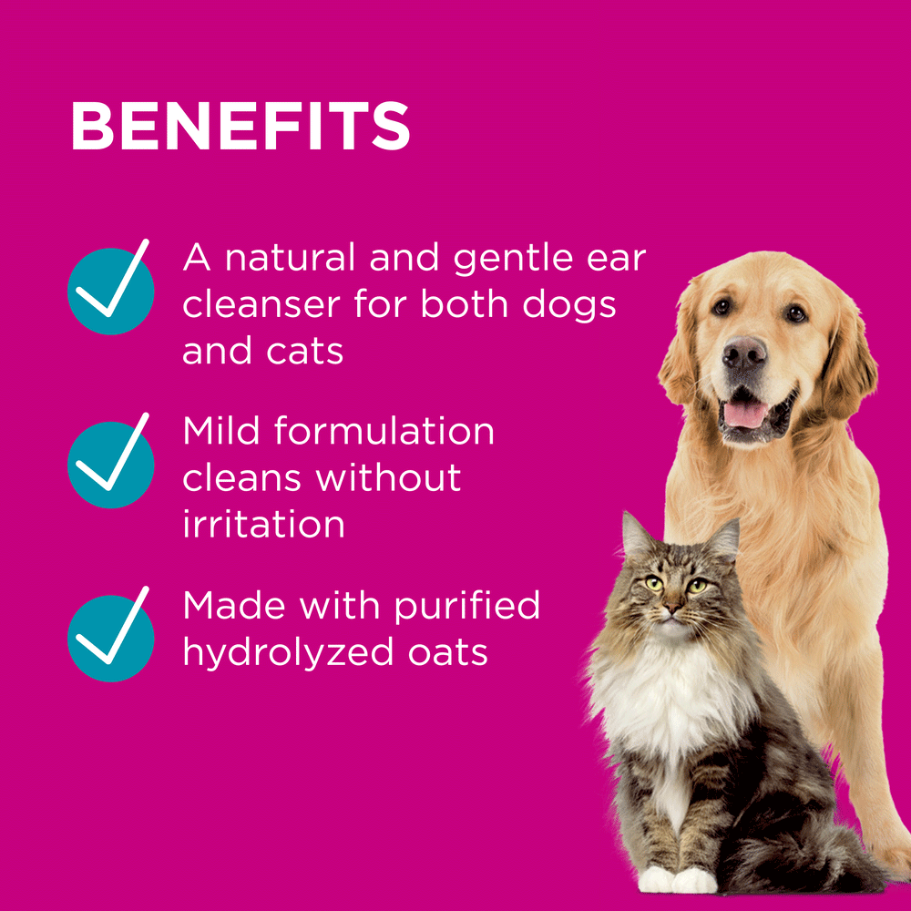 Gentle Ear Cleaner for Pets