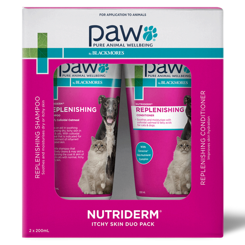 Itchy Skin Shampoo And Conditioner Duo