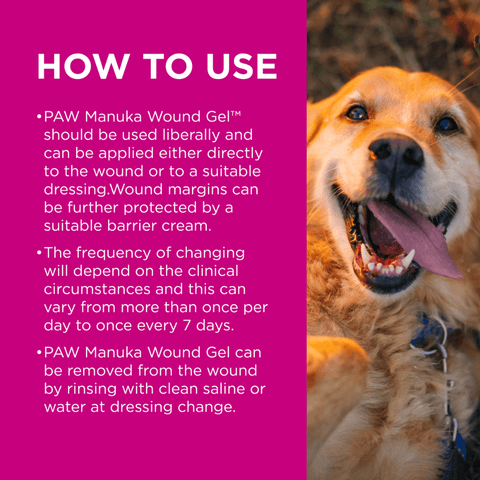 Manuka Wound Gel for Pets