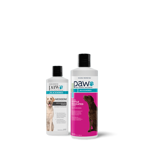 Mediderm Gentle Medicated Shampoo for Pets