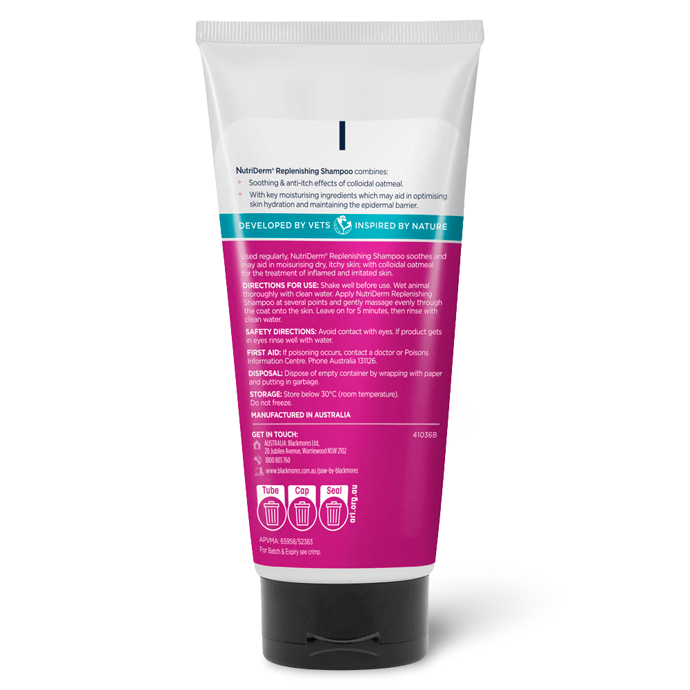 Nutriderm Replenishing Shampoo