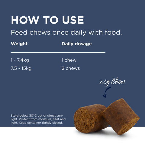 Osteocare Chews For Small Dogs