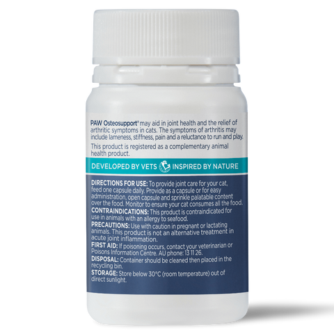 Osteosupport Joint Capsules for Cats