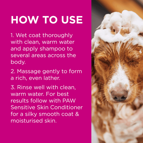 Sensitive Skin Shampoo for Dogs
