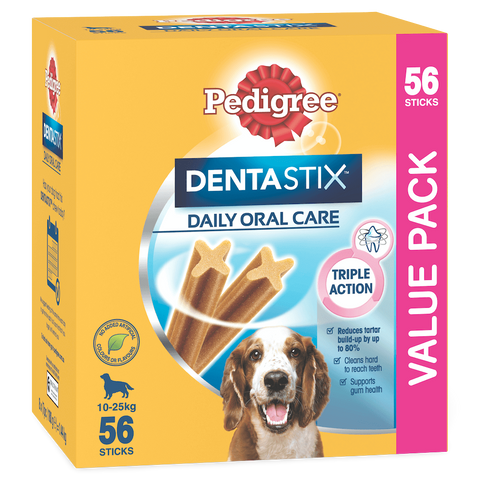 Dentastix Daily Dental Medium Dog Treats
