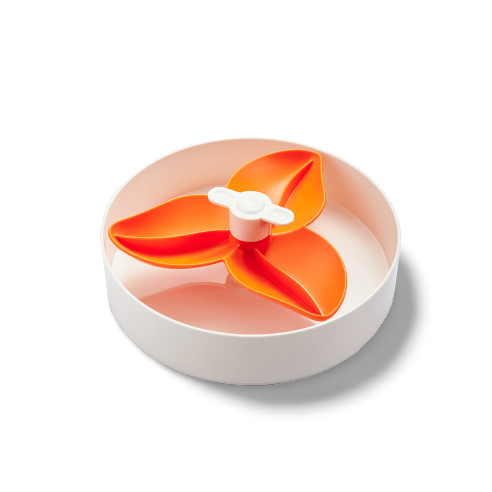 Spin Interactive Feeder Flower