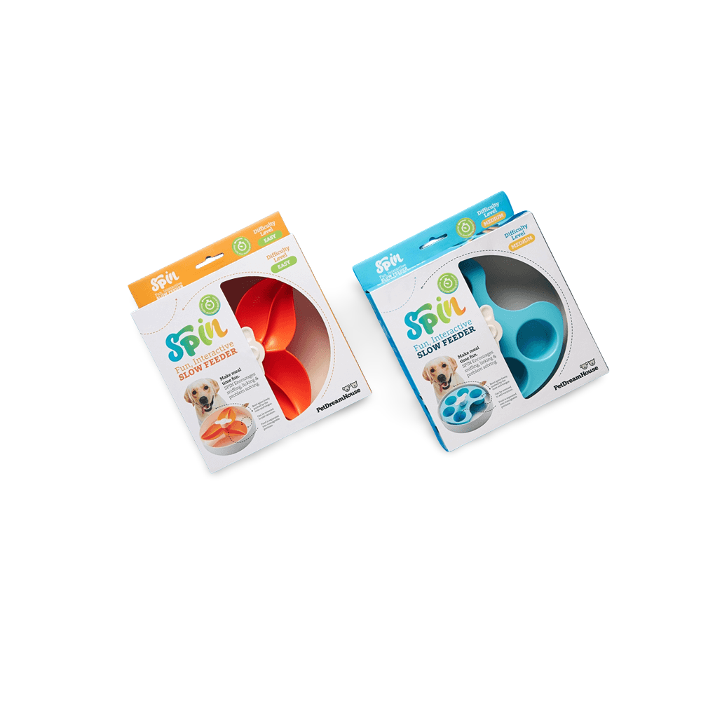 Spin Interactive Feeder Flower