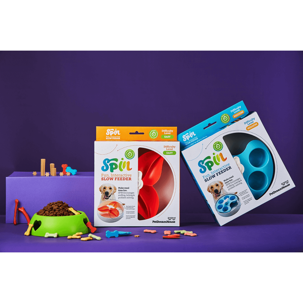 Spin Interactive Feeder Flower