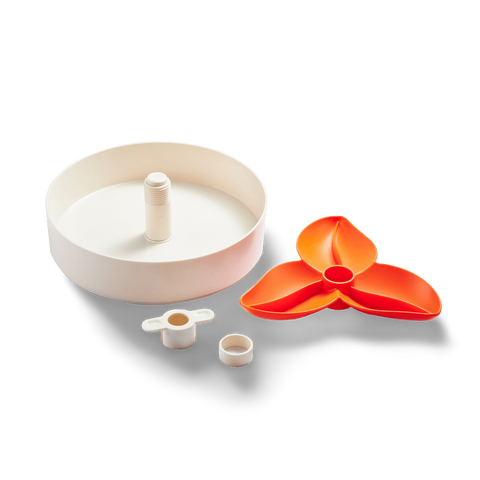 Spin Interactive Feeder Flower