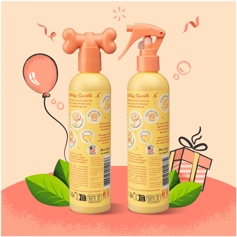 Birthday Sparkle Edition Cotton Candy Shampoo