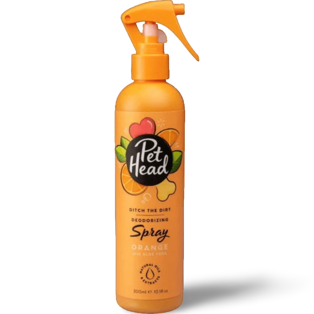 Ditch The Dirt Orange Deodorising Spray For Dogs