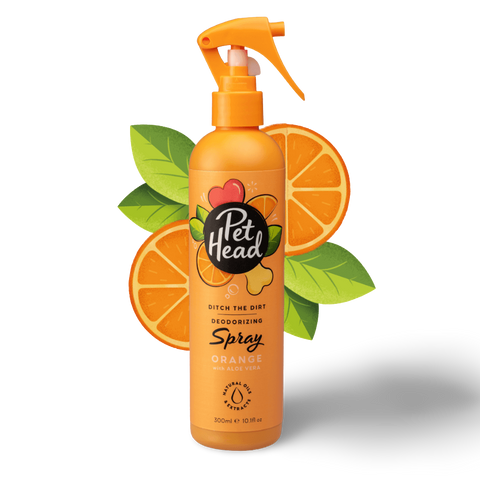 Ditch The Dirt Orange Deodorising Spray For Dogs