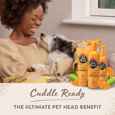 Ditch The Dirt Orange Deodorising Spray For Dogs