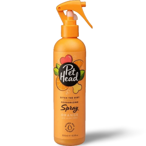 Ditch The Dirt Orange Deodorising Spray For Dogs