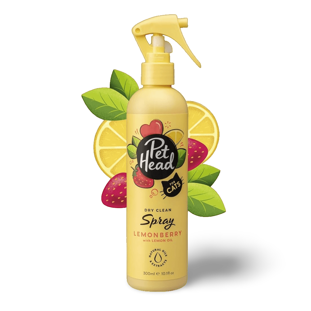 Felin Good Lemonberry Dry Clean Spray For Cats