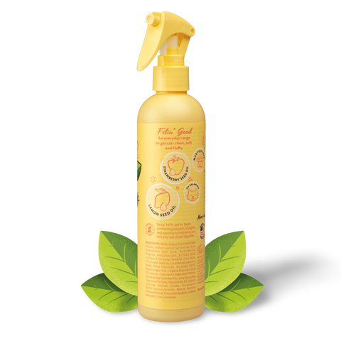 Felin Good Lemonberry Dry Clean Spray For Cats
