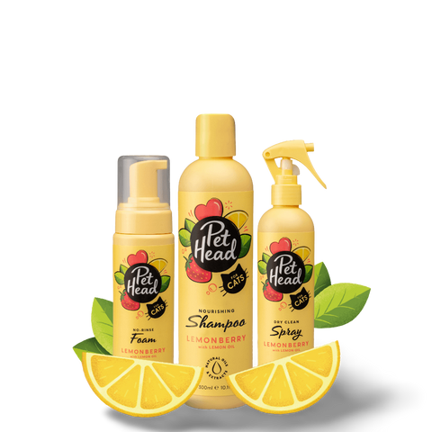 Felin Good Lemonberry Dry Clean Spray For Cats