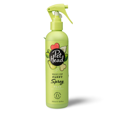 Mucky Pup Pear Puppy Grooming Spray