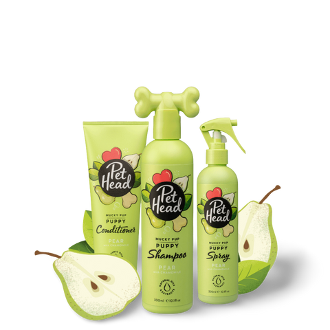 Mucky Pup Pear Puppy Grooming Spray