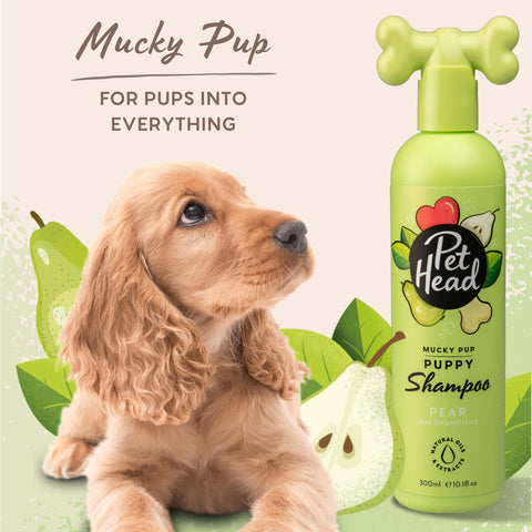 Mucky Pup Pear Puppy Shampoo