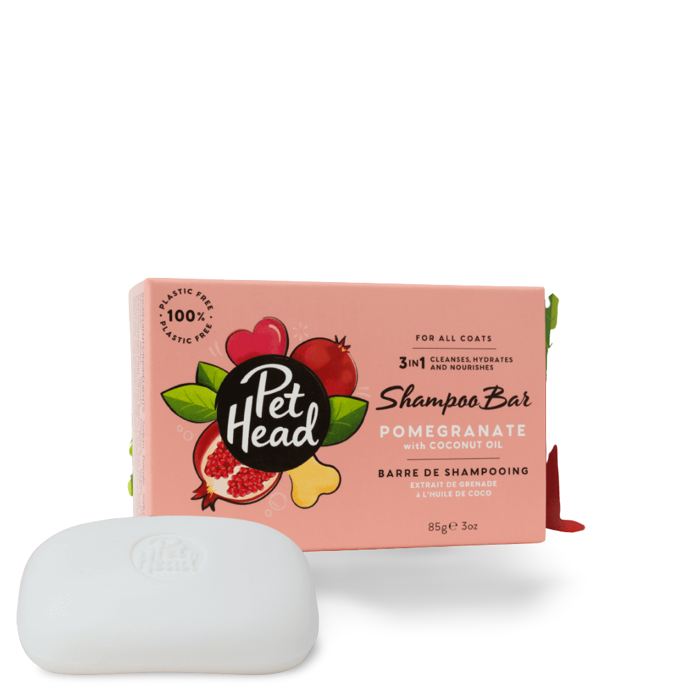 Pomegranate 3 In 1 Shampoo Bar