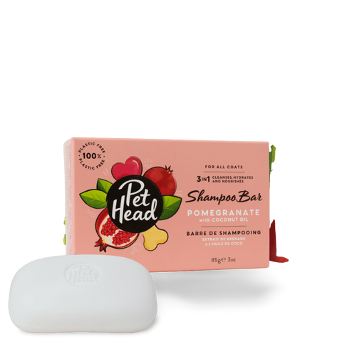 Pomegranate 3 In 1 Shampoo Bar