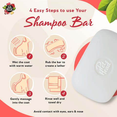 Pomegranate 3 In 1 Shampoo Bar