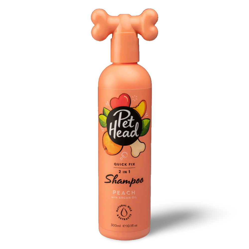 Quick Fix Peach 2 In 1 Shampoo For Dogs