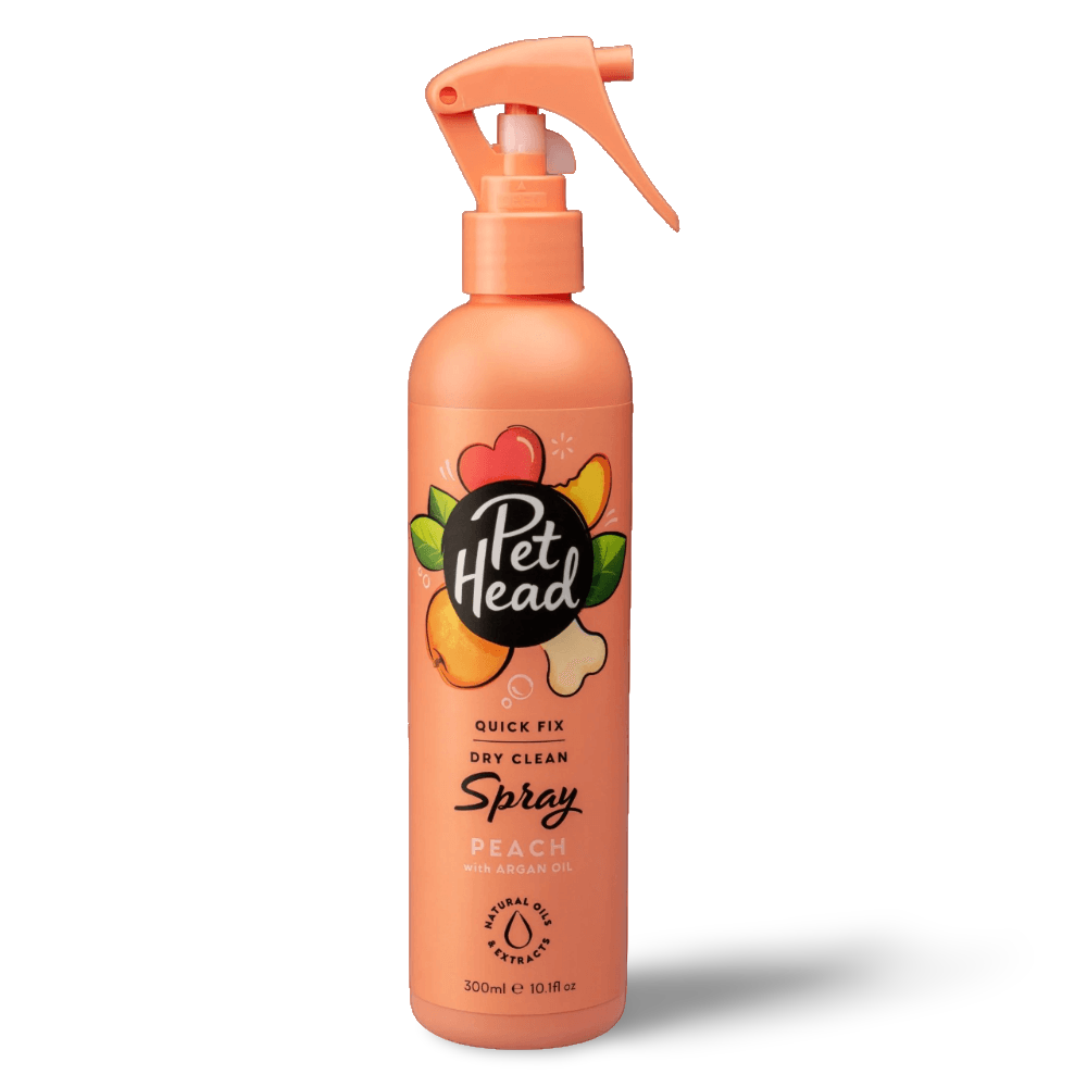 Quick Fix Peach Grooming Spray For Dogs