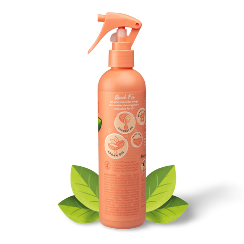Quick Fix Peach Grooming Spray For Dogs