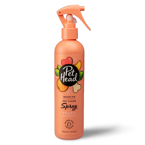 Quick Fix Peach Grooming Spray For Dogs