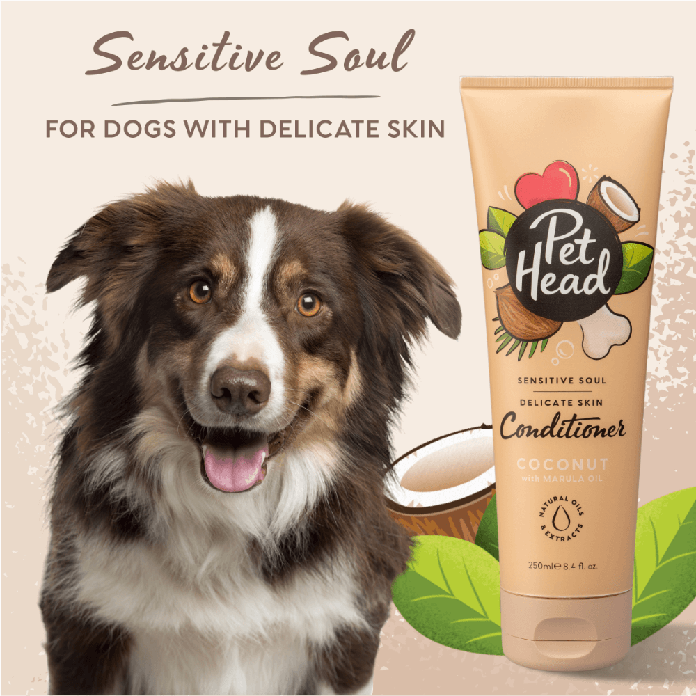 Sensitive Soul Coconut Conditioner For Dogs