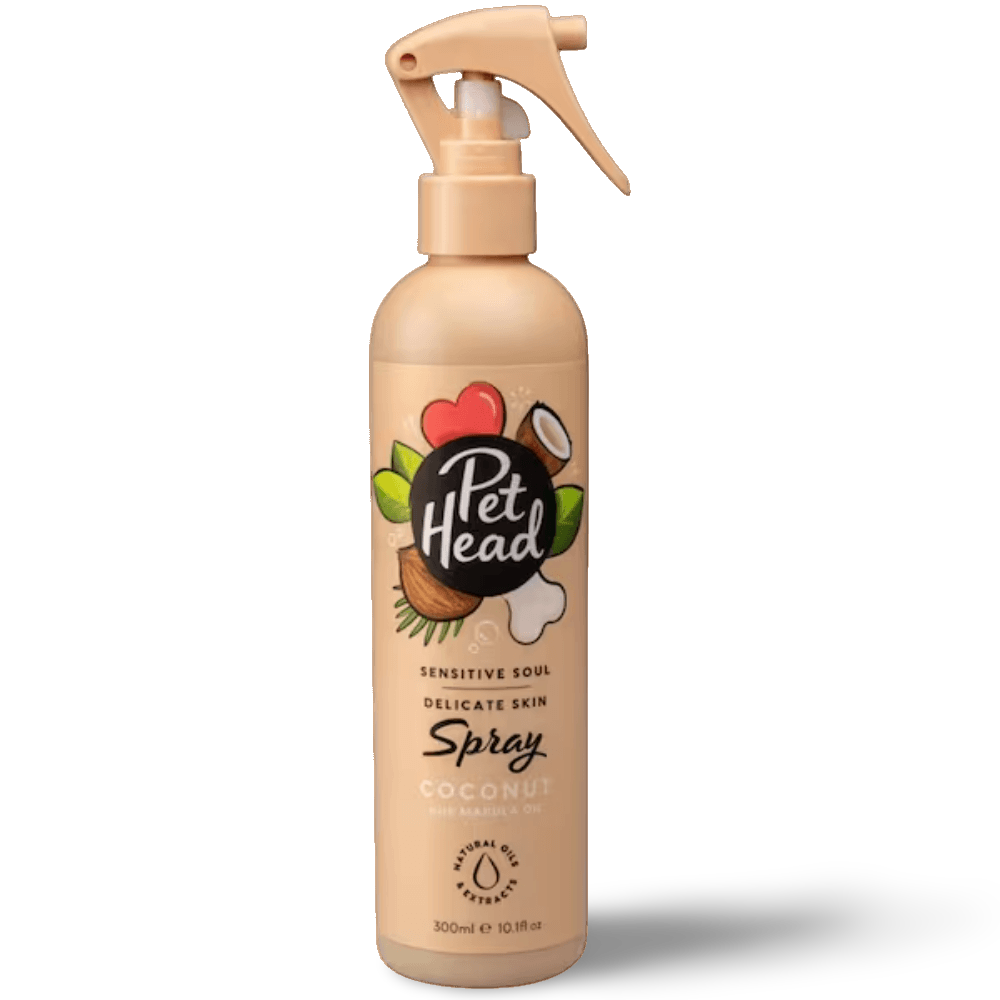 Sensitive Soul Coconut Grooming Spray For Dogs