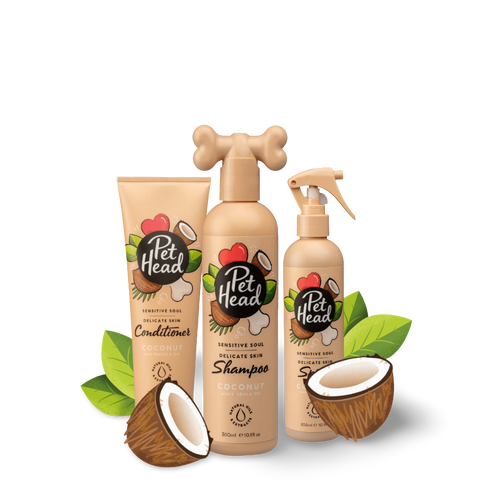 Sensitive Soul Coconut Shampoo For Dogs